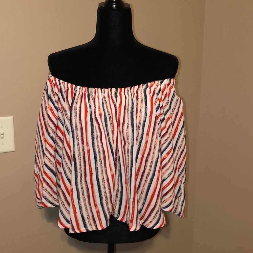 Colorful Versatile Blouse